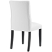 Duchess Dining Chair Vinyl Set of 4 - White - MOD5120