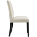 Duchess Dining Chair Fabric Set of 2 - Beige - MOD5122