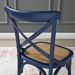 Gear Dining Side Chair Set of 2 - Midnight Blue - MOD5163
