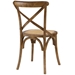 Gear Dining Side Chair Set of 4 - Walnut - MOD5171