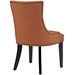 Marquis Dining Chair Fabric Set of 4 - Orange - MOD5211