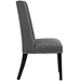 Baron Dining Chair Fabric Set of 4 - Gray - MOD5229