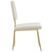 Ponder Dining Side Chair Set of 4 - Ivory - MOD5249