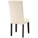 Parcel Dining Side Chair Fabric Set of 4 - Beige - MOD5316