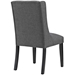Baronet Dining Chair Fabric Set of 4 - Gray - MOD5331