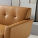Engage Top-Grain Leather Living Room Lounge Sofa - Tan - MOD5652