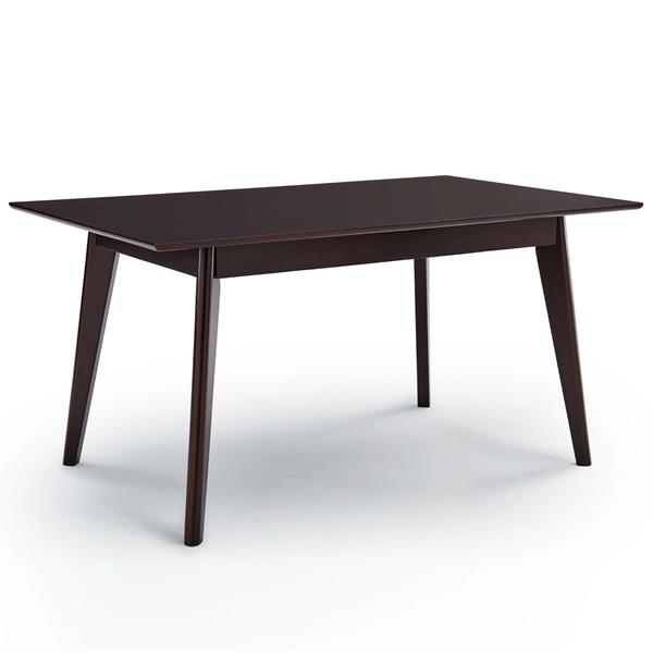 Oracle 69" Rectangle Dining Table - Cappuccino 