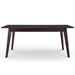 Oracle 69" Rectangle Dining Table - Cappuccino - MOD5694