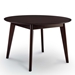 Vision 45" Round Dining Table - Cappuccino - MOD5697