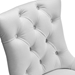 Regent Tufted Performance Velvet Dining Side Chairs - Set of 2 - White - MOD5773