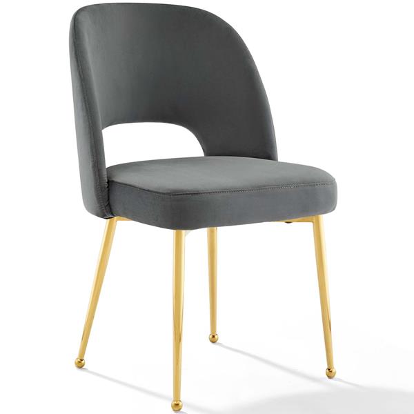 Rouse Dining Room Side Chair - Charcoal 