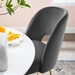 Rouse Dining Room Side Chair - Charcoal - MOD5907