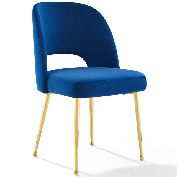 Rouse Dining Room Side Chair - Navy 