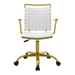 Fuse Faux Leather Office Chair - White - MOD5971