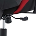 Speedster Mesh Gaming Computer Chair - Black Red - MOD6085