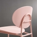 Palette Dining Side Chair Set of 2 - Pink - MOD6089