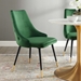 Adorn Tufted Performance Velvet Dining Side Chair - Emerald - MOD6097