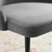 Adorn Tufted Performance Velvet Dining Side Chair - Gray - MOD6099