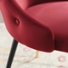 Adorn Tufted Performance Velvet Dining Side Chair - Maroon - MOD6101