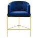 Savour Tufted Counter Stool - Navy - MOD6119
