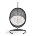 Encase Sunbrella® Swing Outdoor Patio Lounge Chair - Black White - MOD6178