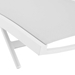 Glimpse Outdoor Patio Mesh Chaise Lounge Set of 4 - White White - MOD6485