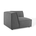 Restore 8-Piece Sectional Sofa - Charcoal - MOD6646