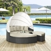 Sojourn Outdoor Patio Sunbrella® Daybed - Antique Canvas Beige Style B - MOD6829