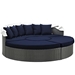 Sojourn Outdoor Patio Sunbrella® Daybed - Canvas Navy Style B - MOD6831