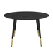 Vigor Round Dining Table - Black - MOD6890