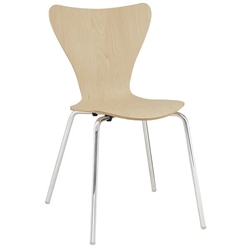 Ernie Dining Side Chair - Natural 