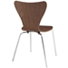 Ernie Dining Side Chair - Walnut - MOD7210