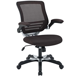 Edge Mesh Office Chair - Brown 
