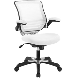 Edge Mesh Office Chair - White 