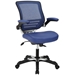 Edge Vinyl Office Chair - Blue - MOD7239