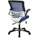 Edge Vinyl Office Chair - Blue - MOD7239