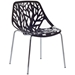 Stencil Dining Side Chair - Black - MOD7269