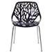Stencil Dining Side Chair - Black - MOD7269