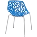 Stencil Dining Side Chair - Blue - MOD7270