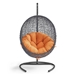 Encase Swing Outdoor Patio Lounge Chair - Orange - MOD7279