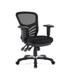 Articulate Mesh Office Chair - Black 