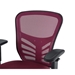 Articulate Mesh Office Chair - Red - MOD7291
