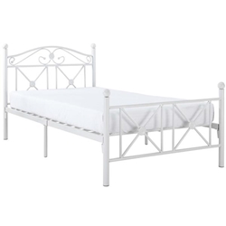 Cottage Twin Bed - White 