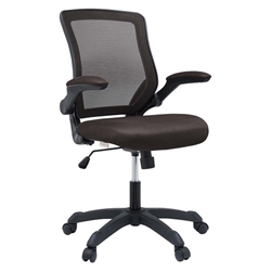 Veer Mesh Office Chair - Brown 