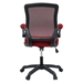Veer Mesh Office Chair - Red - MOD7316