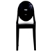 Casper Dining Chairs Set of 2 - Black - MOD7333