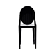 Casper Dining Chairs Set of 2 - Black - MOD7333