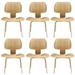 Fathom Dining Chairs Set of 6 - Natural - MOD7342