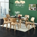 Fathom Dining Chairs Set of 6 - Natural - MOD7342