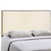 Region Nailhead King Upholstered Headboard - Ivory - MOD7530